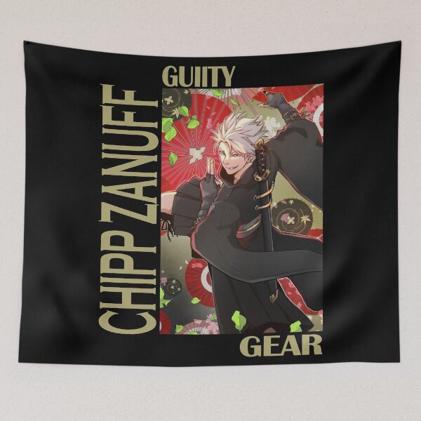 Item preview, Guilty Gear Chipp Zanuff designed and sold by Arviana--Design.