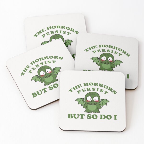 Item preview, The horror persist but so do I designed and sold by remerasnerdas.