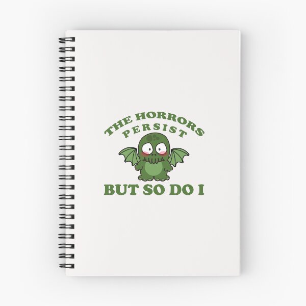 Item preview, The horror persist but so do I designed and sold by remerasnerdas.