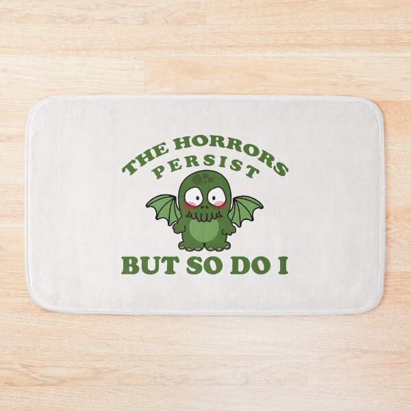 Item preview, The horror persist but so do I designed and sold by remerasnerdas.