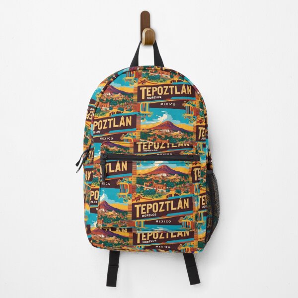 Item preview, Tepoztlan Morelos Mexico Vintage Travel Tourism designed and sold by TravelersGems.