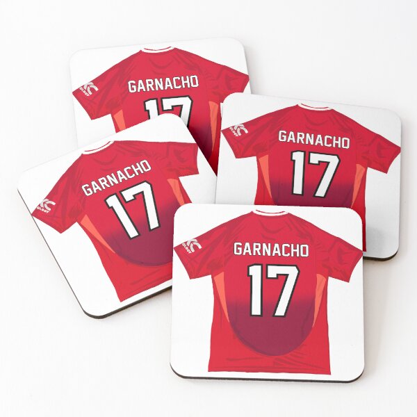Item preview, Garnacho: United’s Promising Young Winger designed and sold by GrizzlyCollective.