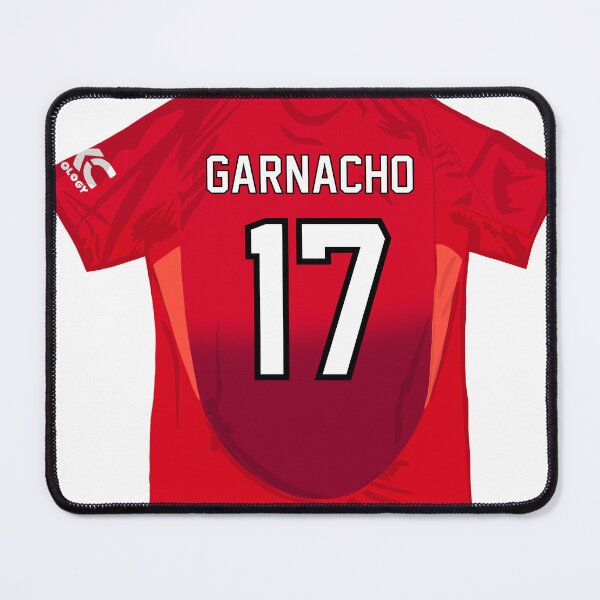 Item preview, Garnacho: United’s Promising Young Winger designed and sold by GrizzlyCollective.