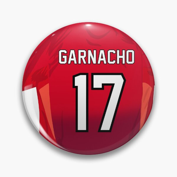Item preview, Garnacho: United’s Promising Young Winger designed and sold by GrizzlyCollective.
