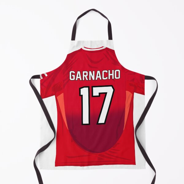 Item preview, Garnacho: United’s Promising Young Winger designed and sold by GrizzlyCollective.