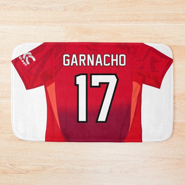 Item preview, Garnacho: United’s Promising Young Winger designed and sold by GrizzlyCollective.