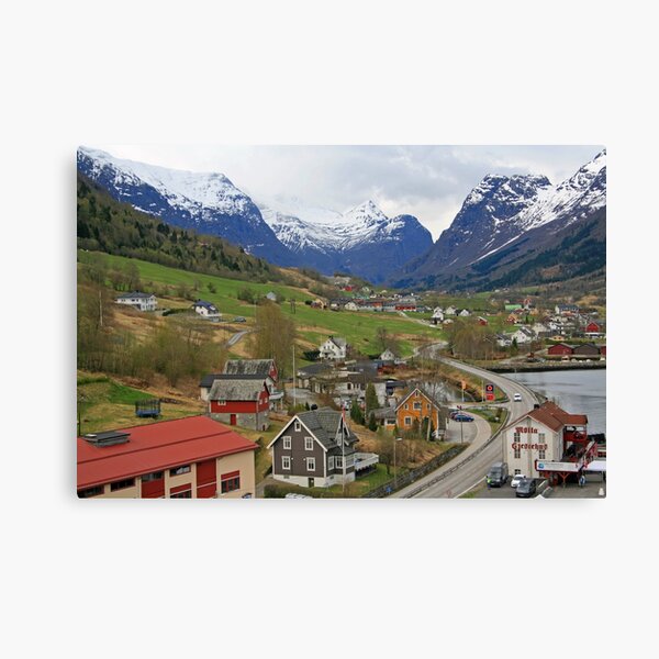 Item preview, Olden, Norway designed and sold by RedHillDigital.