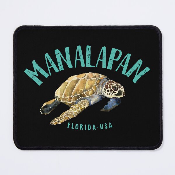 Item preview, Manalapan, Florida Sea Turtle Design designed and sold by Futurebeachbum.