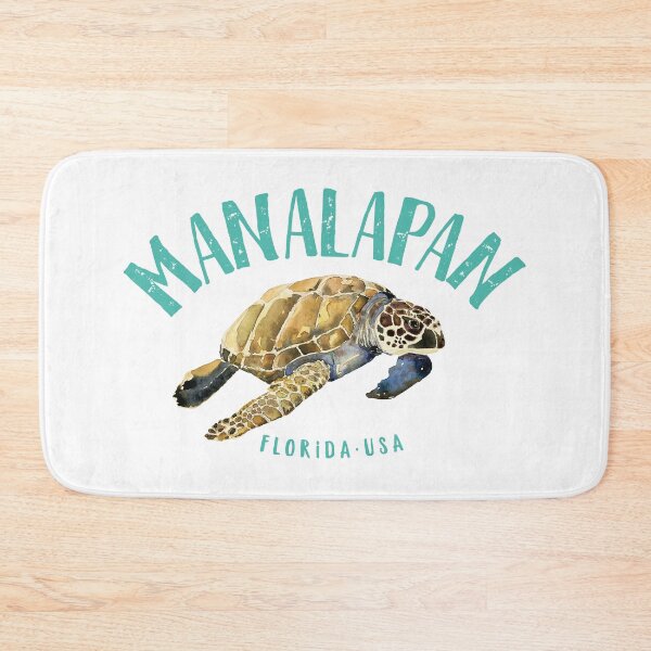 Item preview, Manalapan, Florida Sea Turtle Design designed and sold by Futurebeachbum.