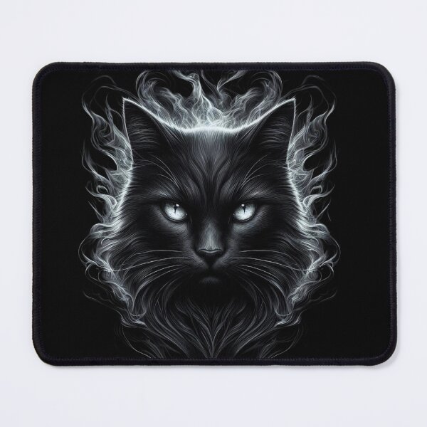Item preview, Mystic Black Cat designed and sold by triskalitech.
