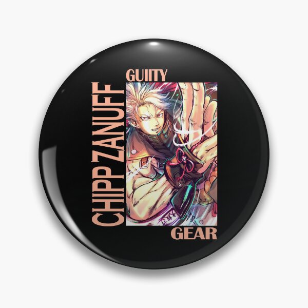 Artikelvorschau, Guilty Gear Chipp Zanuff entworfen und verkauft von Arviana--Design.