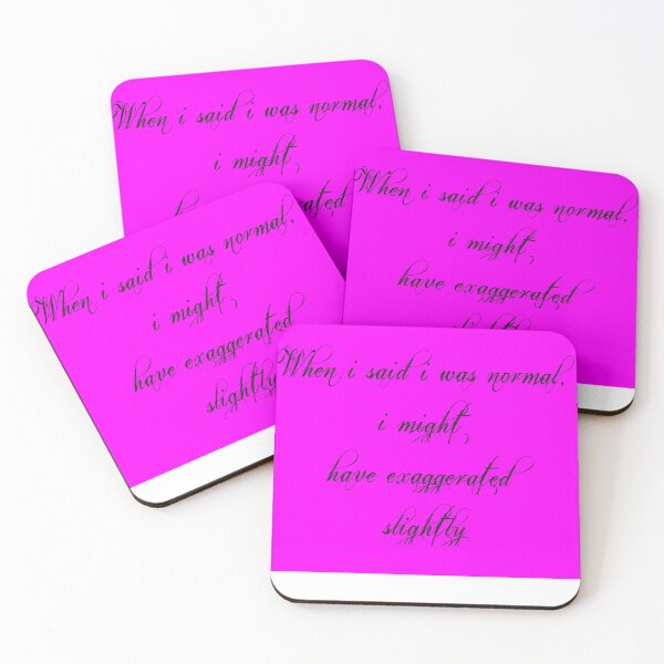 Item preview, I AM NOT NORMAL designed and sold by GypsyMerch.