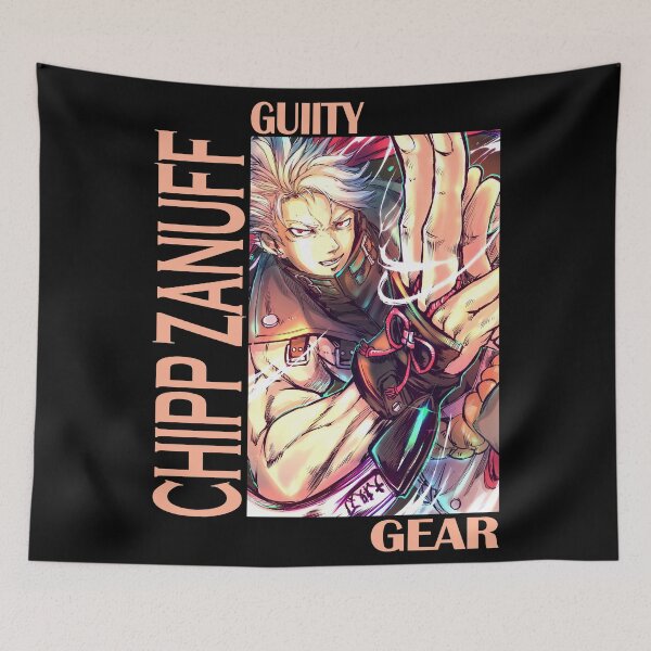 Item preview, Guilty Gear Chipp Zanuff designed and sold by Arviana--Design.