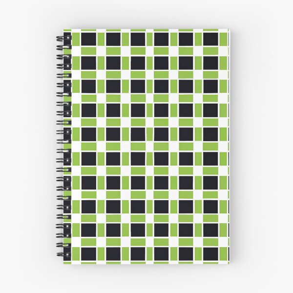 Item preview, GRIDDY G - black and green squares arranged in a grid format against a white background. designed and sold by Atmosferica.