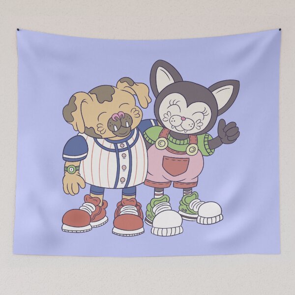 Item preview, cute friends designed and sold by red-vandal-art.