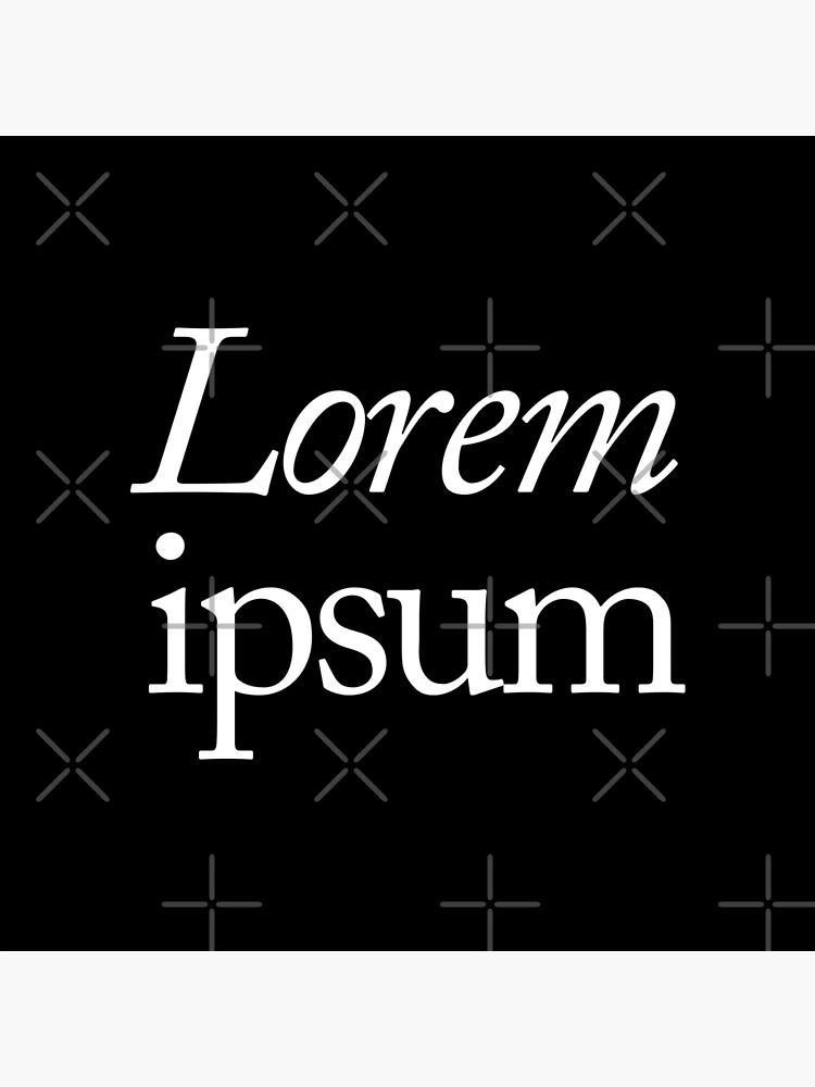 Thumbnail 4 of 4, Clock, Lorem ipsum designed and sold by SpilloDesign.