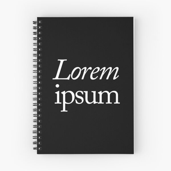 Item preview, Lorem ipsum designed and sold by SpilloDesign.
