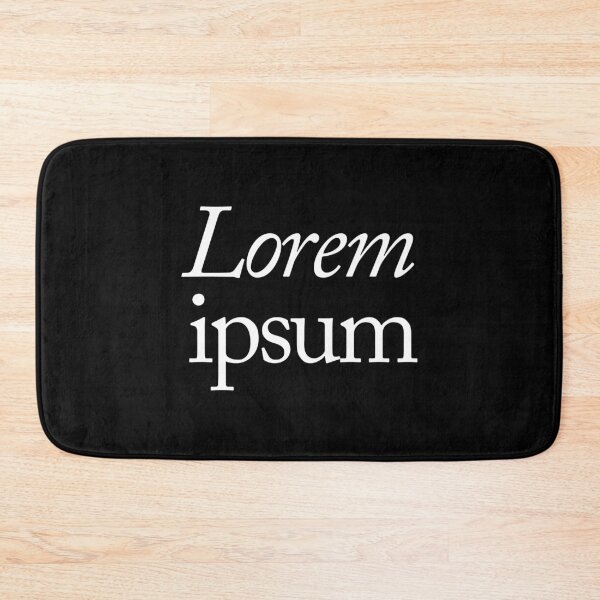 Item preview, Lorem ipsum designed and sold by SpilloDesign.