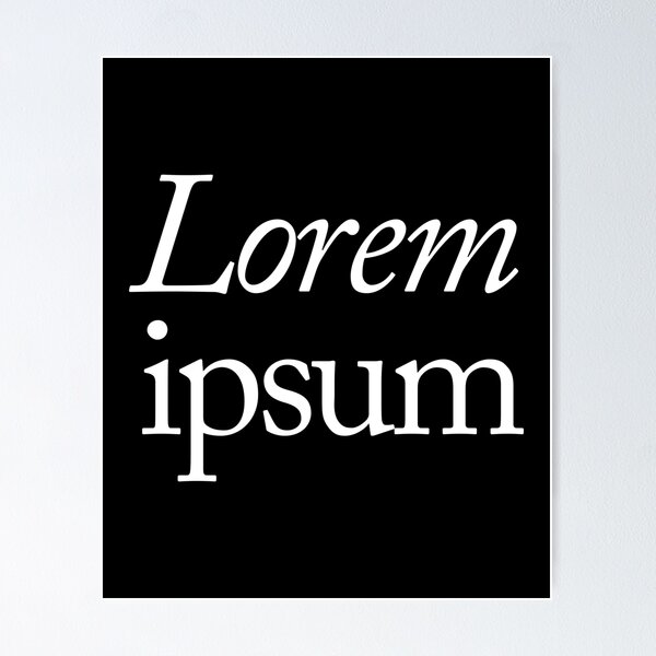 Item preview, Lorem ipsum designed and sold by SpilloDesign.
