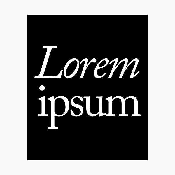 Item preview, Lorem ipsum designed and sold by SpilloDesign.