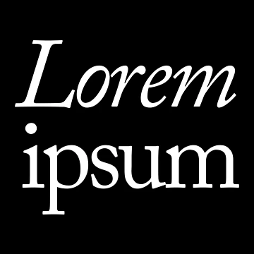 Artwork thumbnail, Lorem ipsum by SpilloDesign