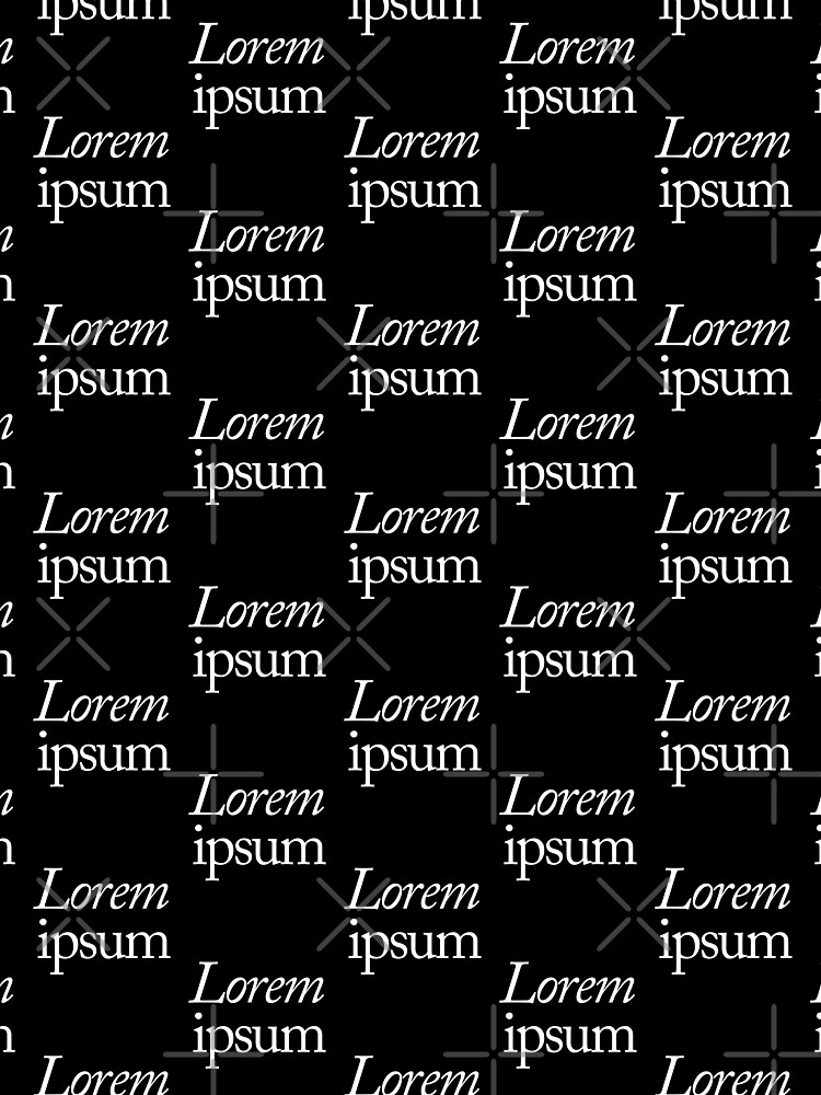 Thumbnail 3 of 3, Scarf, Lorem ipsum designed and sold by SpilloDesign.