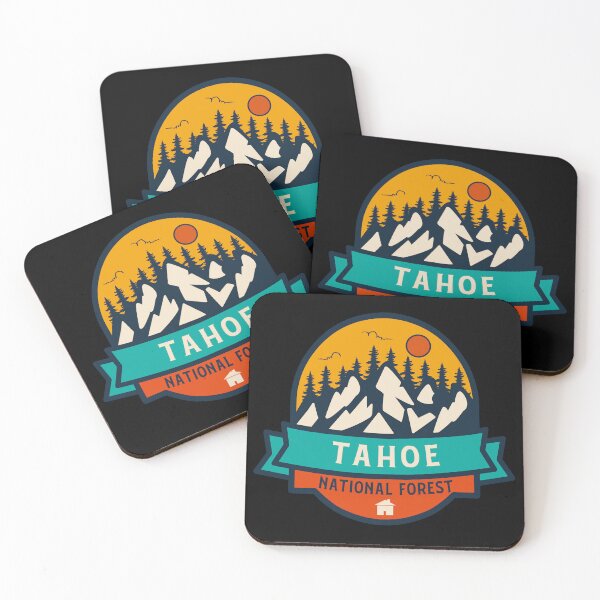 Item preview, Tahoe National Forest designed and sold by Nature-Book.
