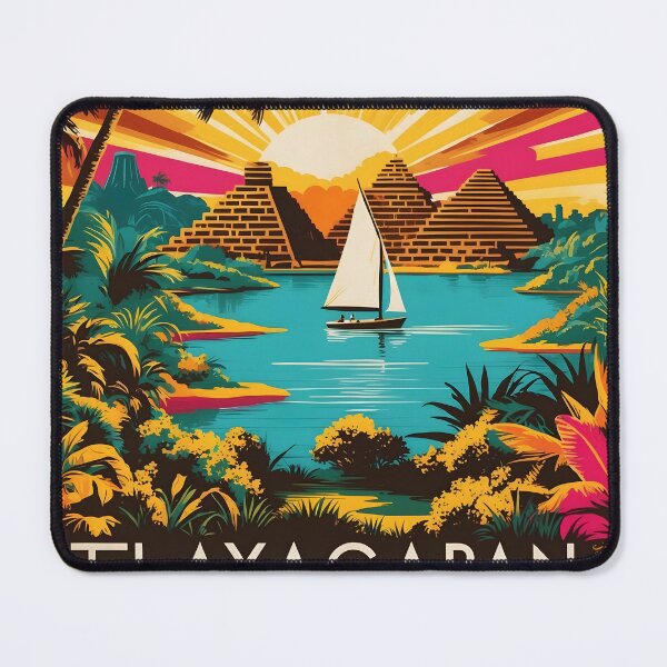 Item preview, Tlayacapan Morelos Mexico Vintage Travel Tourism designed and sold by TravelersGems.