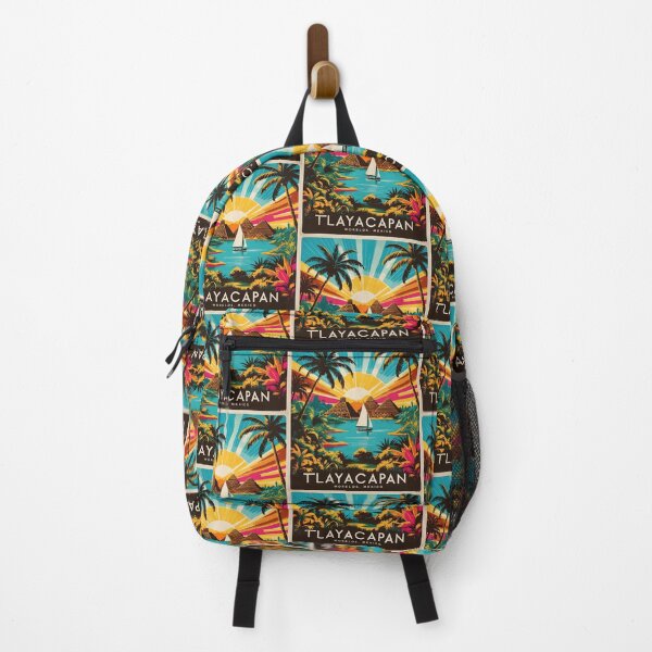 Item preview, Tlayacapan Morelos Mexico Vintage Travel Tourism designed and sold by TravelersGems.