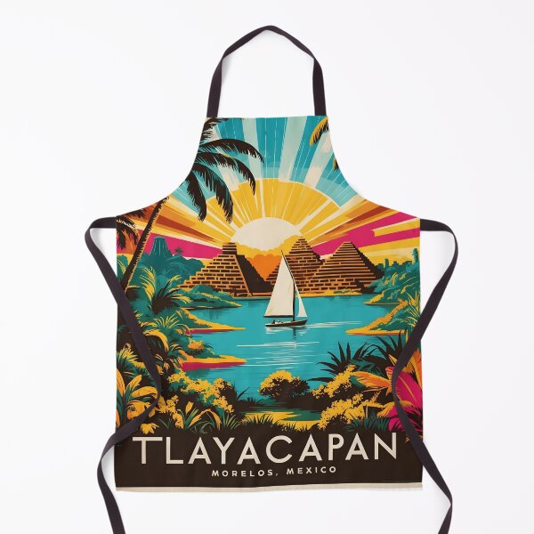 Item preview, Tlayacapan Morelos Mexico Vintage Travel Tourism designed and sold by TravelersGems.