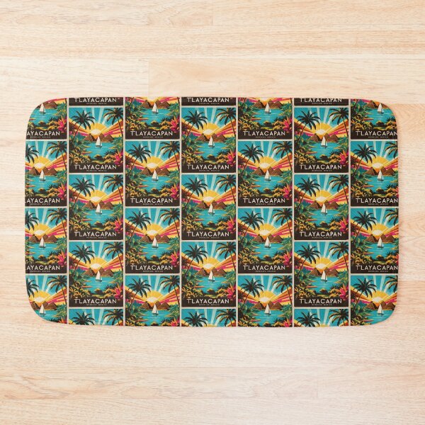 Item preview, Tlayacapan Morelos Mexico Vintage Travel Tourism designed and sold by TravelersGems.