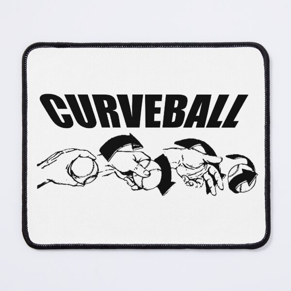 Item preview, Curveball - Baseball - Classic Comic designed and sold by TheLeeryLeaf.