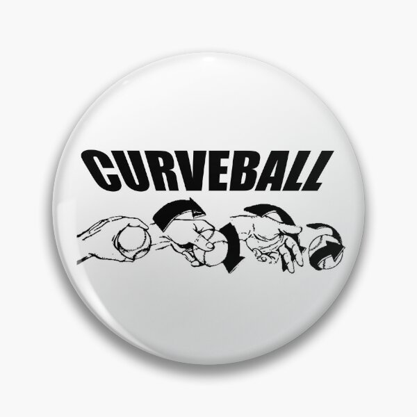 Item preview, Curveball - Baseball - Classic Comic  designed and sold by TheLeeryLeaf.