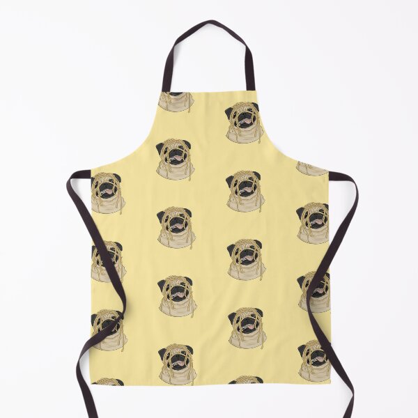 Item preview, Funny Cute Spaghetti Pug  designed and sold by canvadreamer444.