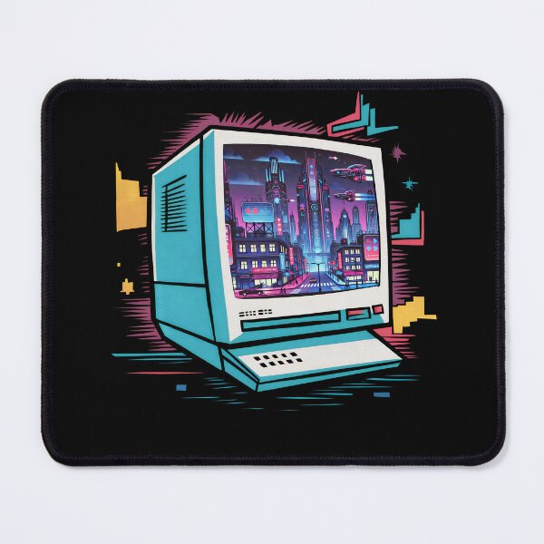 Item preview, Arcade Gaming Cyberpunk 80s Retro Games designed and sold by Basti09.