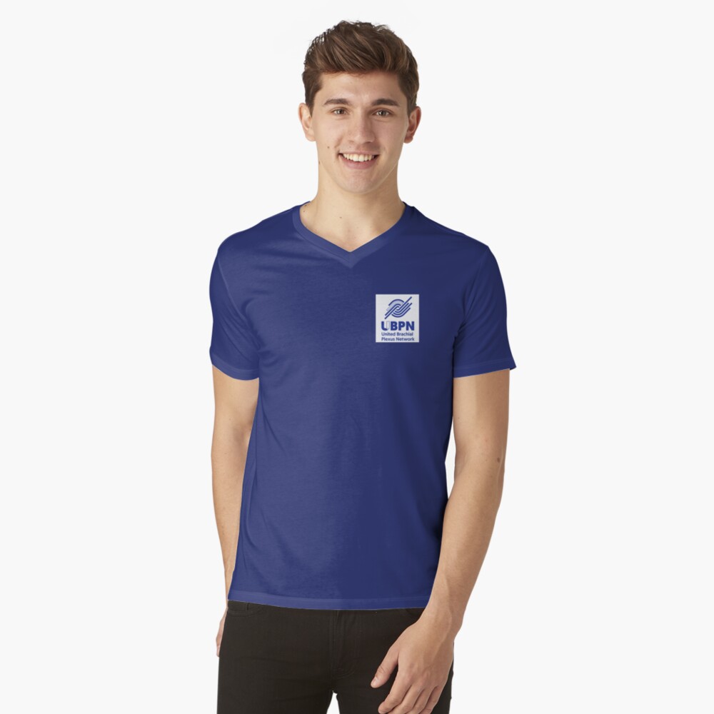 Item preview, V-Neck T-Shirt designed and sold by ubpn.