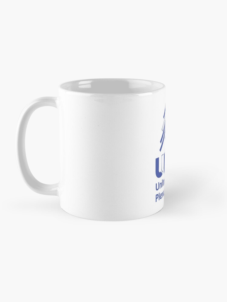Thumbnail 3 of 6, Coffee Mug, UBPN Logo one color with text designed and sold by ubpn.