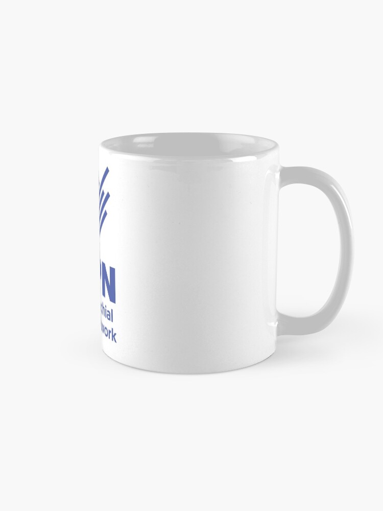 Thumbnail 5 of 6, Coffee Mug, UBPN Logo one color with text designed and sold by ubpn.
