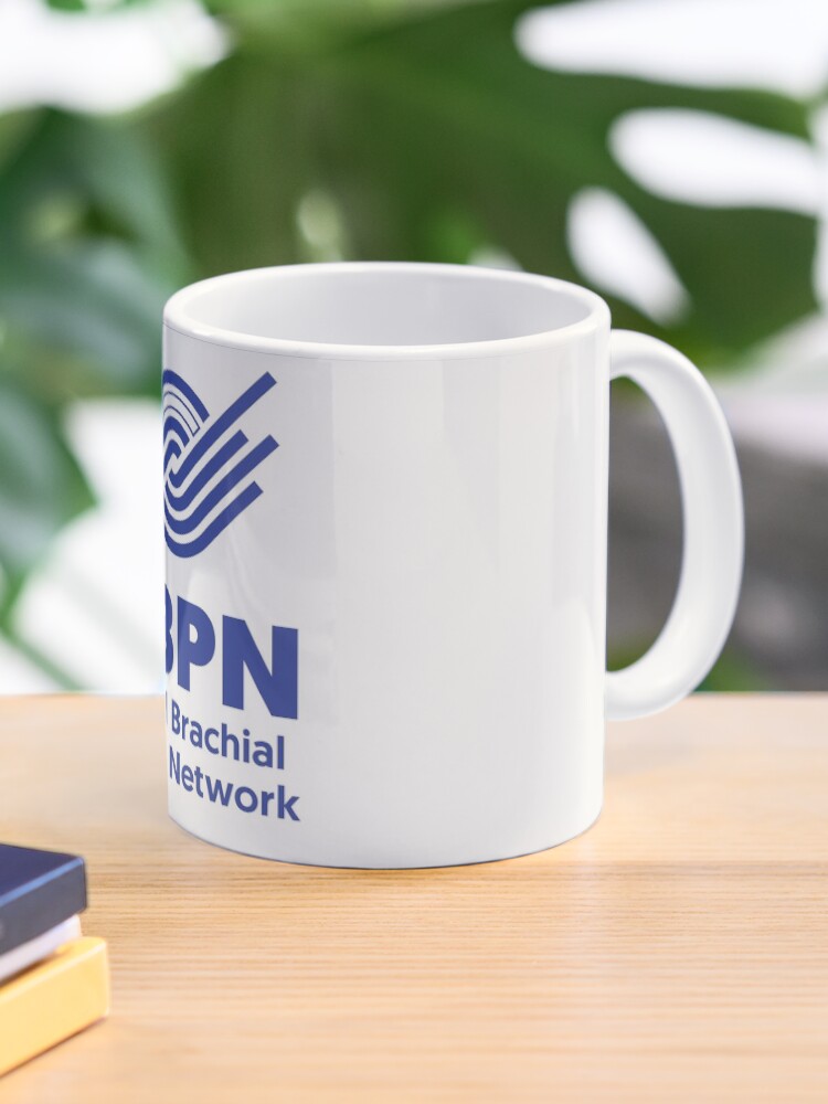 Thumbnail 1 of 6, Coffee Mug, UBPN Logo one color with text designed and sold by ubpn.