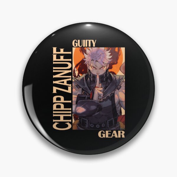 Artikelvorschau, Guilty Gear Chipp Zanuff entworfen und verkauft von Arviana--Design.
