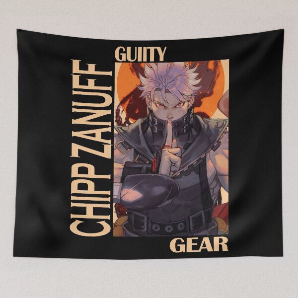 Item preview, Guilty Gear Chipp Zanuff designed and sold by Arviana--Design.