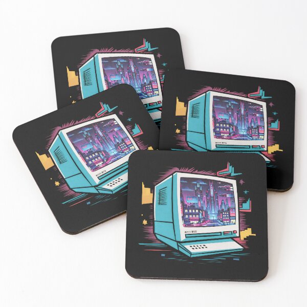 Item preview, Arcade Gaming Cyberpunk 80s Retro Games designed and sold by Basti09.