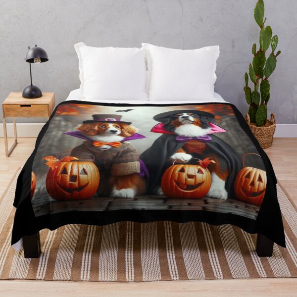 Item preview, Halloween Dogs 15 designed and sold by Sybille-Yates.