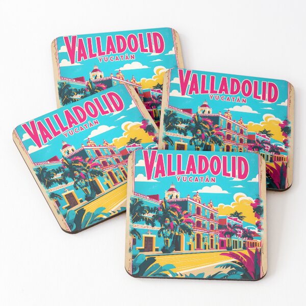 Item preview, Valladolid Yucatán México Viajes Vintage Turismo designed and sold by TravelersGems.