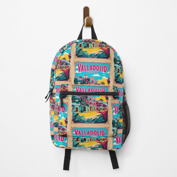 Item preview, Valladolid Yucatan Mexico Vintage Travel Tourism designed and sold by TravelersGems.