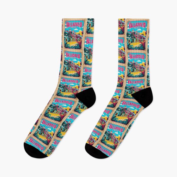 Item preview, Valladolid Yucatan Mexico Vintage Travel Tourism designed and sold by TravelersGems.