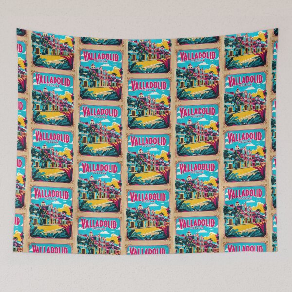 Item preview, Valladolid Yucatan Mexico Vintage Travel Tourism designed and sold by TravelersGems.