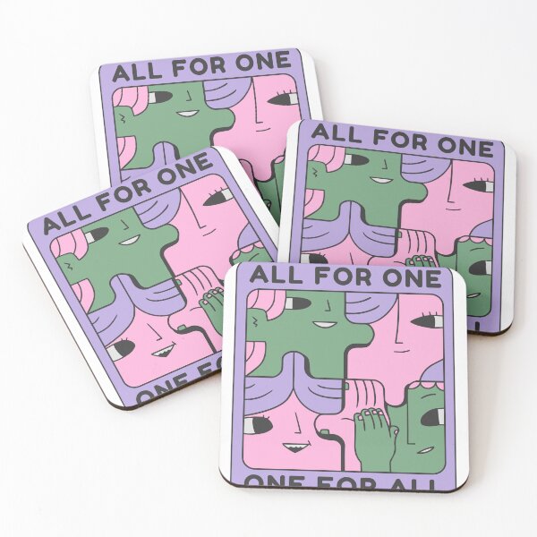 Item preview, All for 1  designed and sold by CapriCreatives.