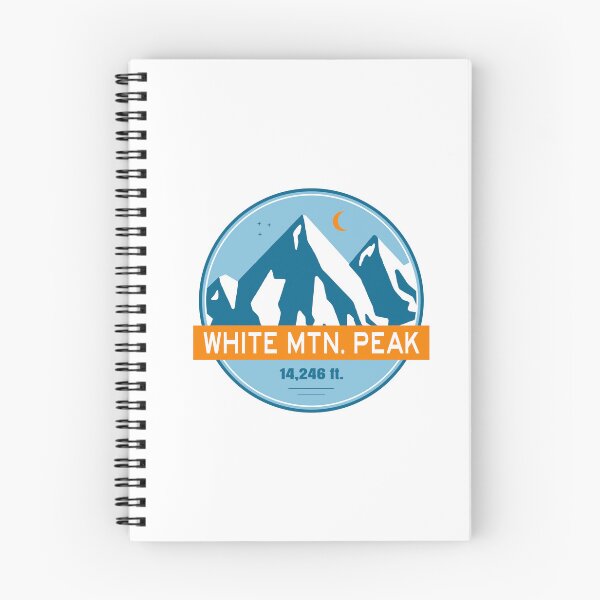 Item preview, White Mountain Peak California Stars Moon designed and sold by Esskay Designs.