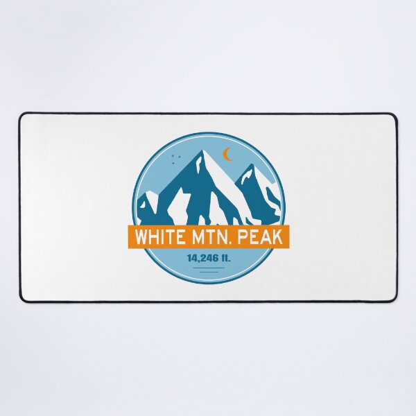 Item preview, White Mountain Peak California Stars Moon designed and sold by Esskay Designs.
